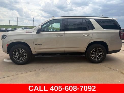 Used 2023 Chevrolet Tahoe Z71 w/ Z71 Off-Road Package AWD/4WD image 6