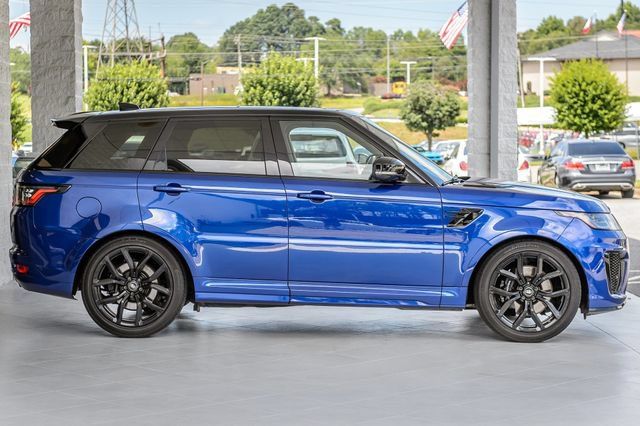 Used 2020 Land Rover Range Rover Sport SVR AWD/4WD image 65