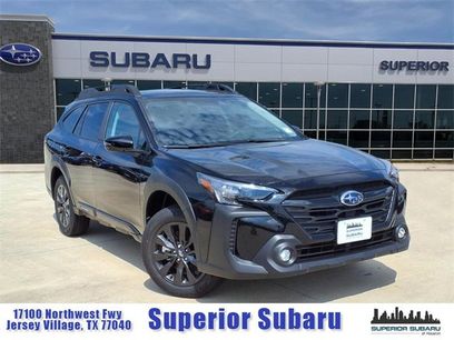 New 2025 Subaru Outback Onyx Edition