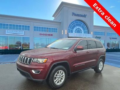 Used 2018 Jeep Grand Cherokee Laredo