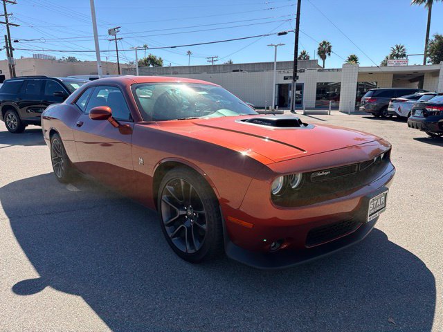 Used 2021 Dodge Challenger R/T Scat Pack w/ Shaker Package RWD image 1