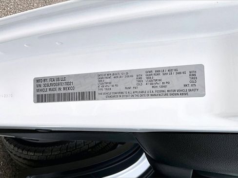 New 2026 RAM ProMaster 2500 image 11