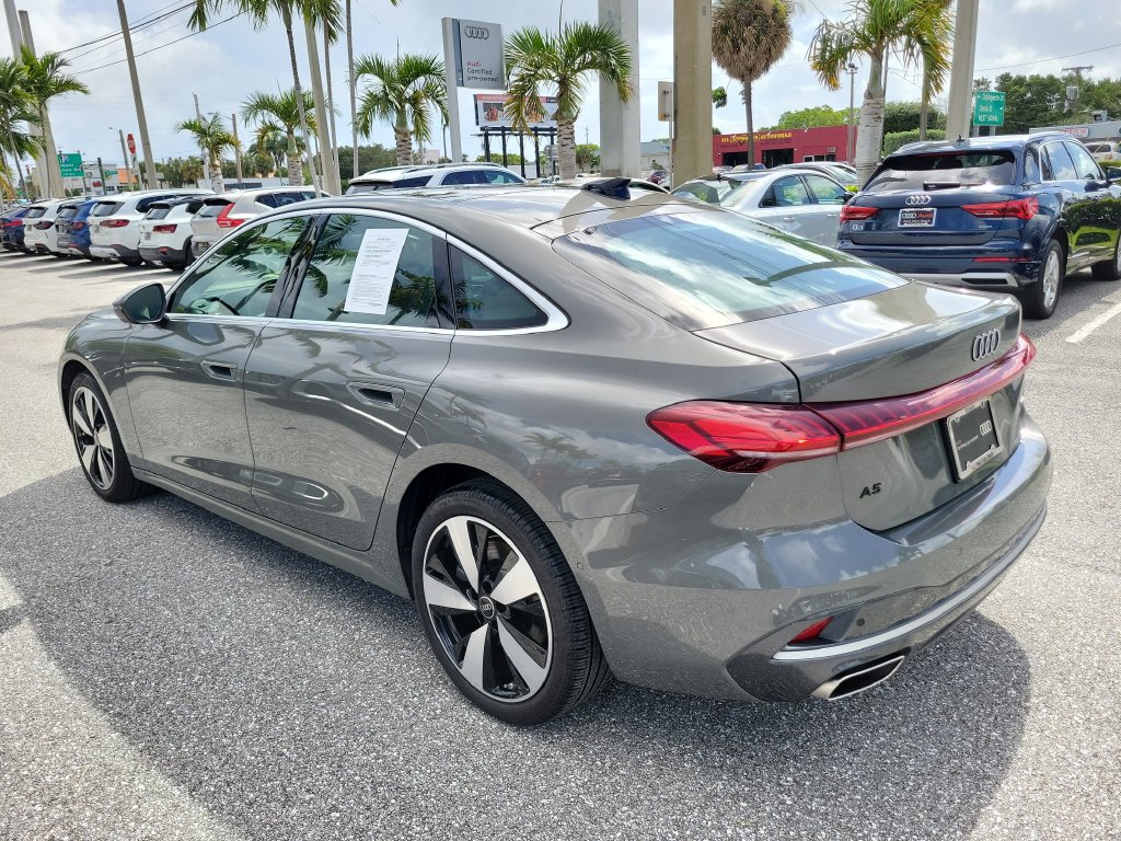 Used 2025 Audi A5 Premium Plus w/ Premium Plus AWD/4WD image 3