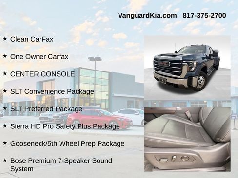 Used 2024 GMC Sierra 3500 SLT w/ SLT Convenience Package image 6