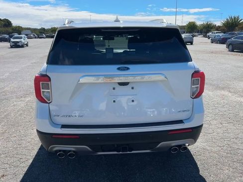 Used 2022 Ford Explorer Platinum w/ Equipment Group 601A image 47