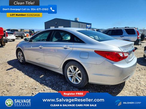 Used 2013 Hyundai Sonata GLS w/ Popular Equipment Pkg FWD image 3