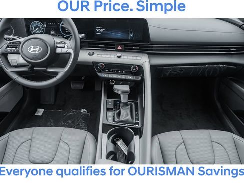 New 2025 Hyundai Elantra Limited image 17