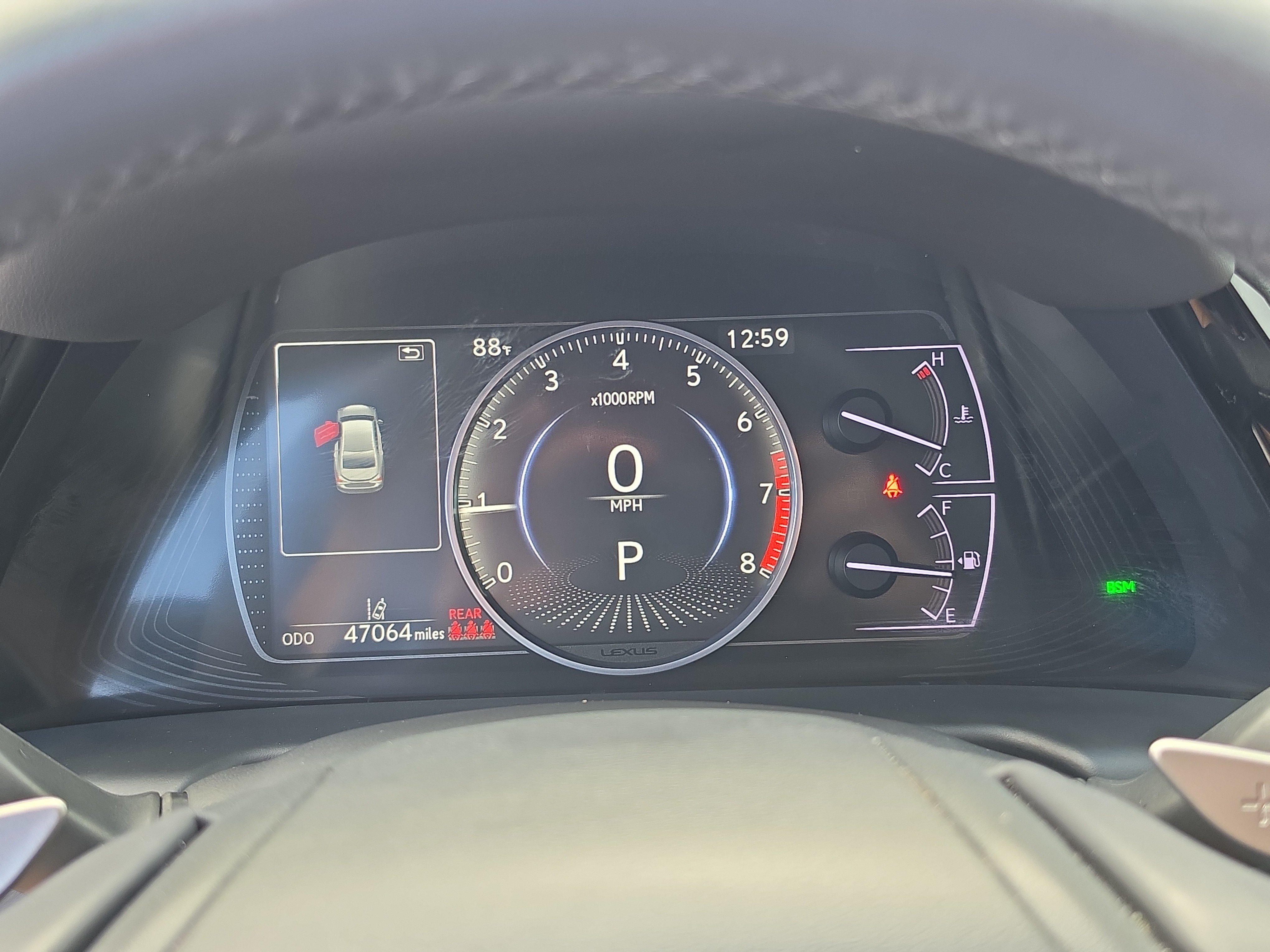 Used 2023 Lexus ES 350 w/ Accessory Package (Z2) FWD image 31