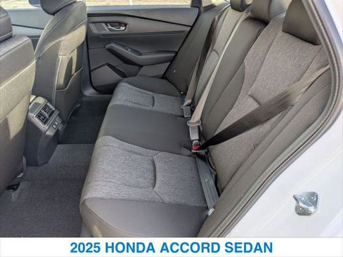 New 2025 Honda Accord LX image 22