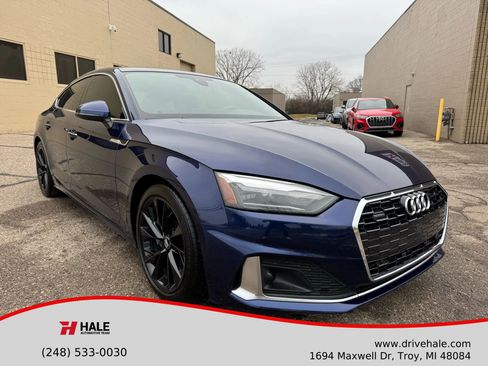 Used 2020 Audi A5 2.0T Premium w/ Convenience Package image 1