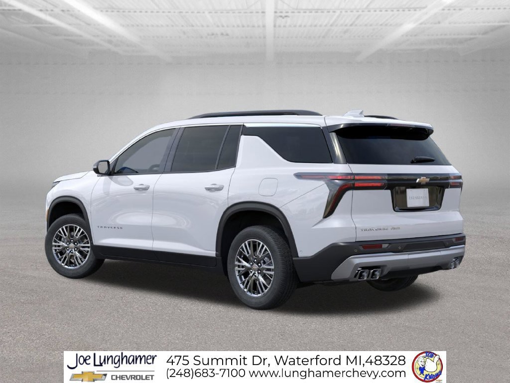 New 2027 Chevrolet Traverse LT w/ LPO, Floor Liner Package AWD/4WD image 3