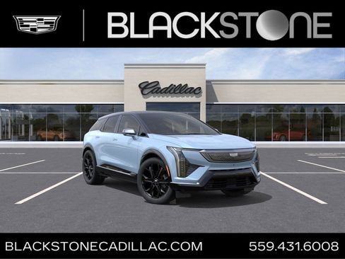New 2025 Cadillac Optiq Sport 1 w/ LPO, ONYX Package image 1