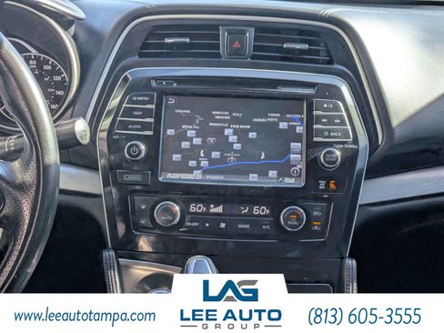 Used 2018 Nissan Maxima 3.5 S FWD image 16