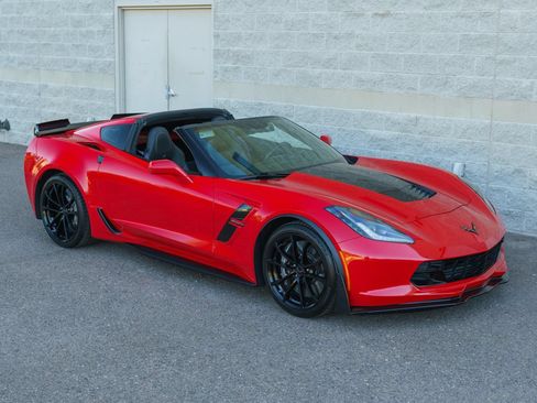 Used 2017 Chevrolet Corvette Grand Sport RWD image 97