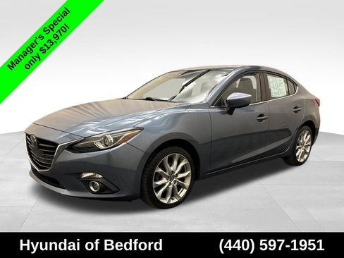 Used 2015 MAZDA MAZDA3 s Grand Touring w/ Technology Package FWD image 1