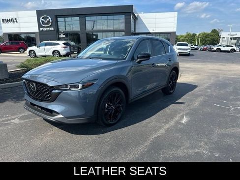 Certified 2025 MAZDA CX-5 Carbon Edition AWD/4WD image 3