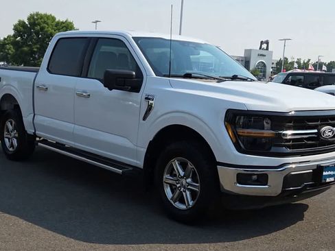 Used 2024 Ford F150 XLT w/ Tow/Haul Package AWD/4WD image 2