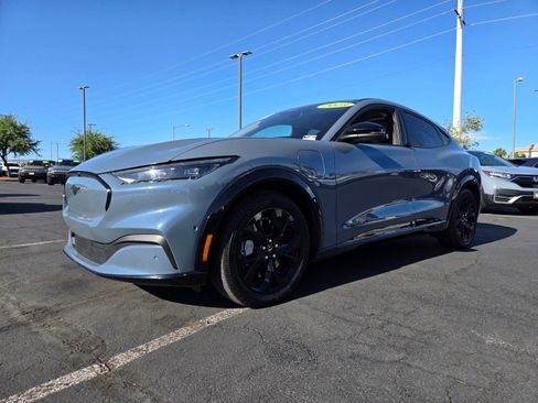 Certified 2023 Ford Mustang Mach-E Premium w/ Mustang Nite Pony Package image 2