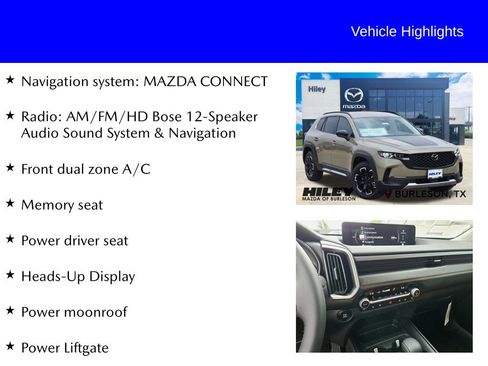 New 2026 MAZDA CX-50 Meridian Edition AWD/4WD image 9