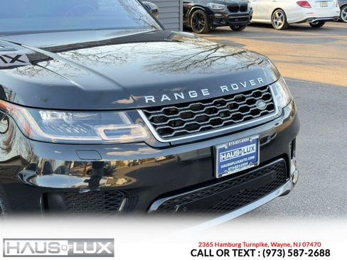 Used 2018 Land Rover Range Rover Sport HSE image 8