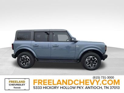 Used 2025 Ford Bronco Outer Banks
