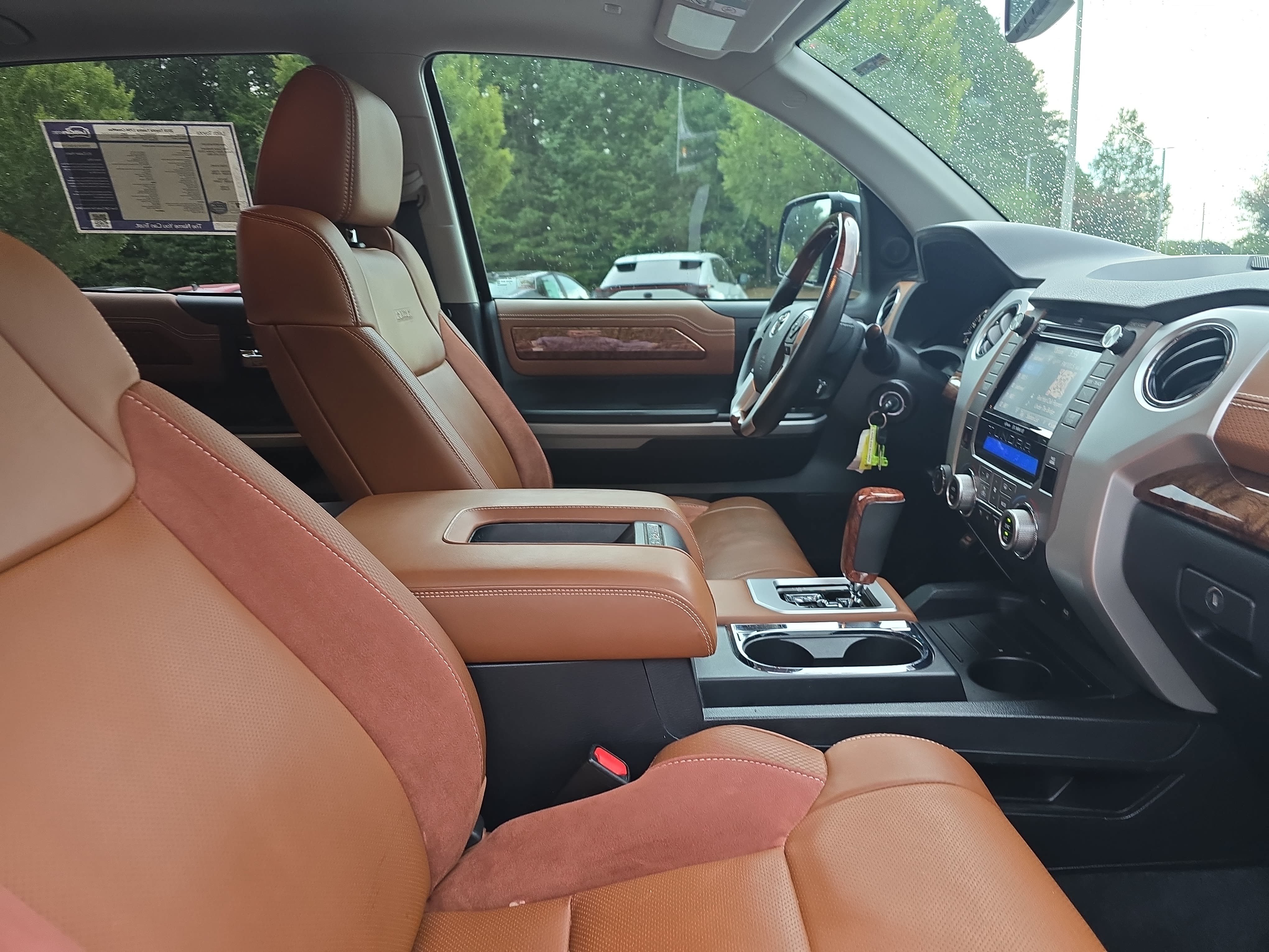 Used 2019 Toyota Tundra 1794 Edition AWD/4WD image 10