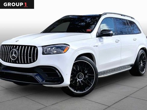 Certified 2025 Mercedes-Benz GLS 63 AMG 4MATIC image 1