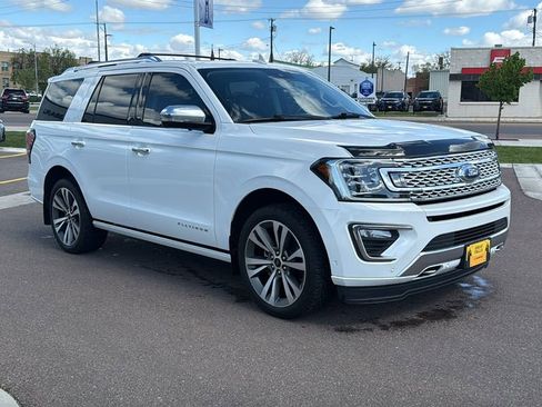 Used 2020 Ford Expedition Platinum AWD/4WD image 3