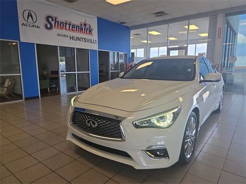 Used 2022 INFINITI Q50 Luxe w/ Cargo Package image 1
