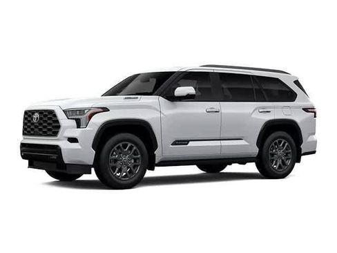 New 2026 Toyota Sequoia Platinum AWD/4WD image 1
