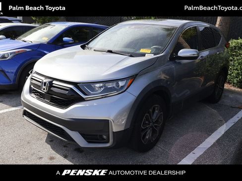 Used 2021 Honda CR-V EX-L image 1