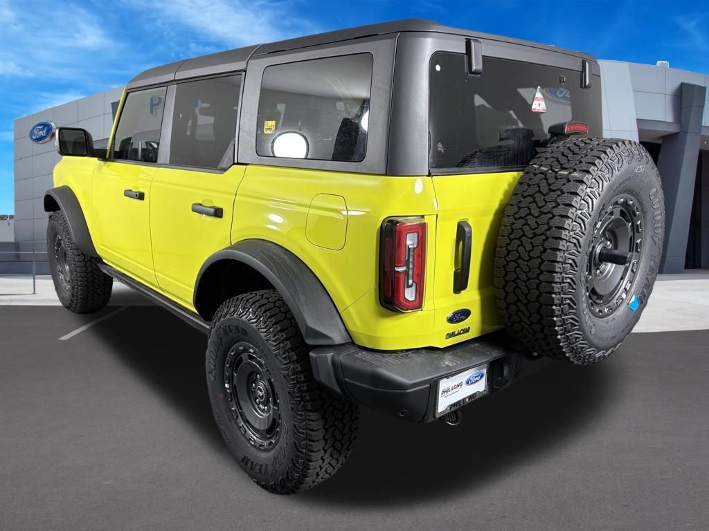 New 2025 Ford Bronco Badlands AWD/4WD image 5