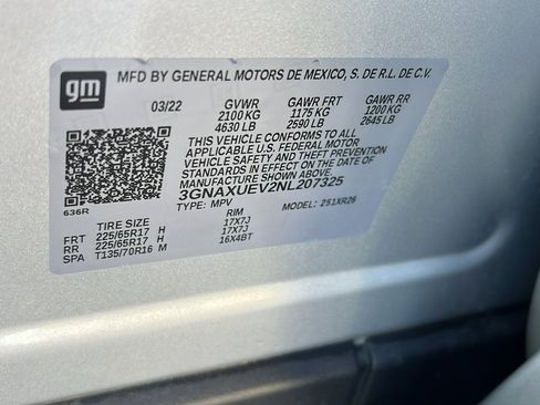 Used 2022 Chevrolet Equinox LT image 37