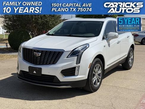 Used 2021 Cadillac XT5 Premium Luxury w/ LPO, Floor Liner Package FWD image 1