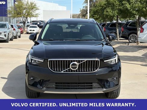Certified 2023 Volvo XC40 B5 Ultimate w/ Protection Package Premier image 4