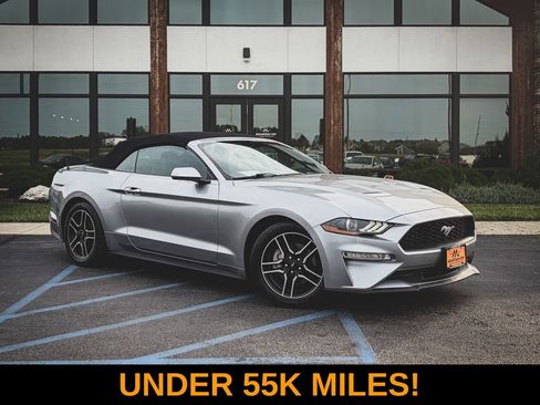 Used 2020 Ford Mustang Premium RWD image 1