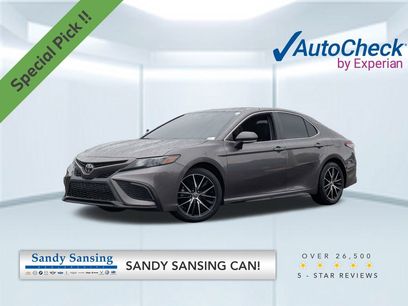 Used 2022 Toyota Camry SE