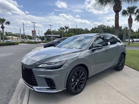 New 2026 Lexus RX 350 F Sport AWD/4WD image 7