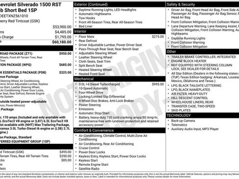 Used 2022 Chevrolet Silverado 1500 RST w/ Z71 Off-Road Package image 9