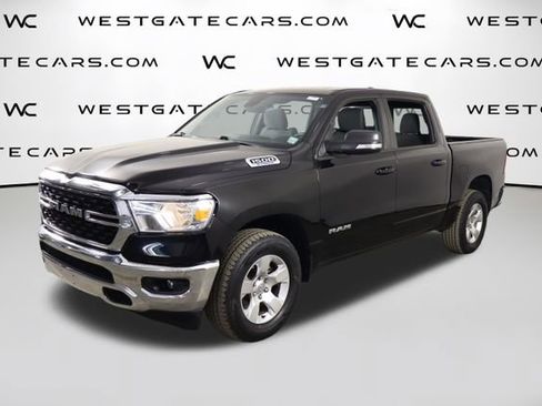 Used 2022 RAM 1500 Big Horn RWD image 1