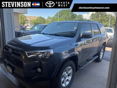 Used 2021 Toyota 4Runner SR5 Premium w/ Moonroof Package