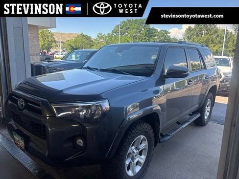 Used 2021 Toyota 4Runner SR5 Premium w/ Moonroof Package AWD/4WD image 1