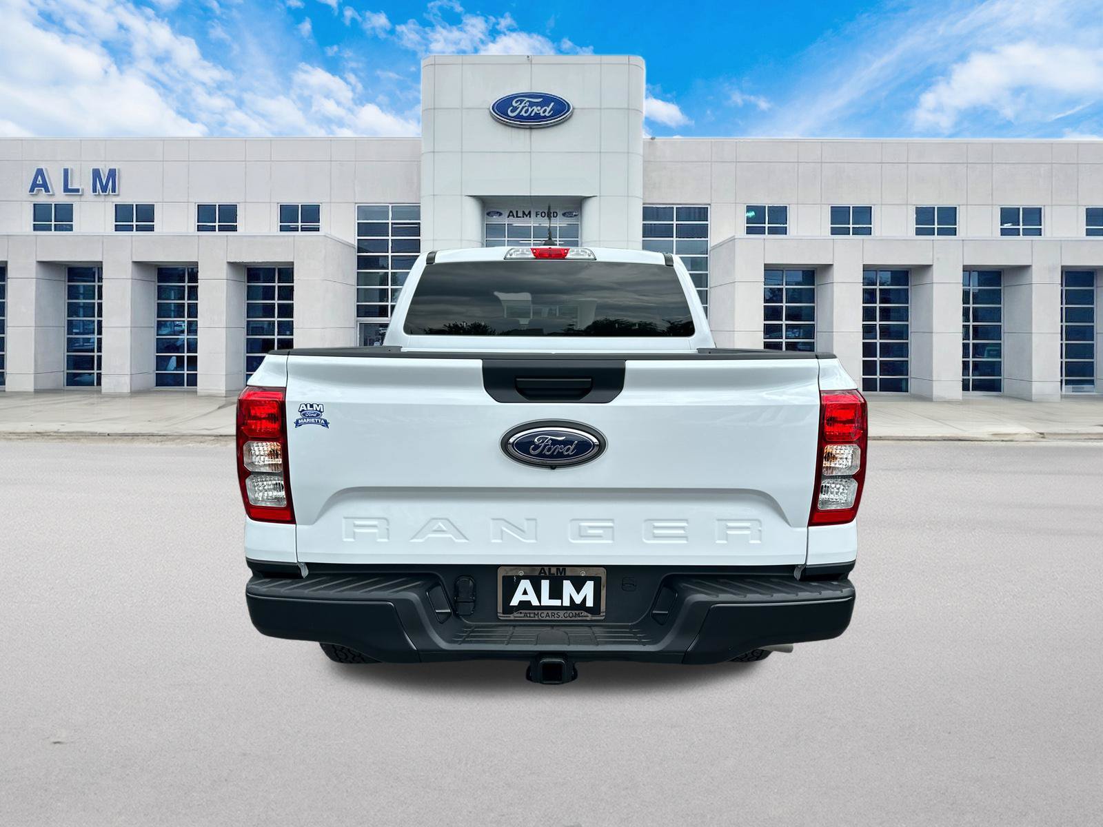 New 2026 Ford Ranger XL w/ Trailer Tow Package AWD/4WD image 7