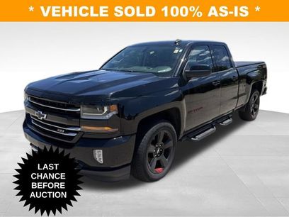 Used 2018 Chevrolet Silverado 1500 LT w/ Redline Edition