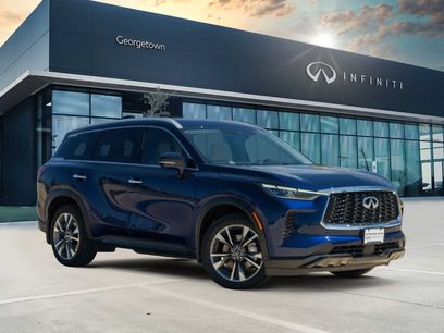 Certified 2023 INFINITI QX60 Luxe w/ Vision Package