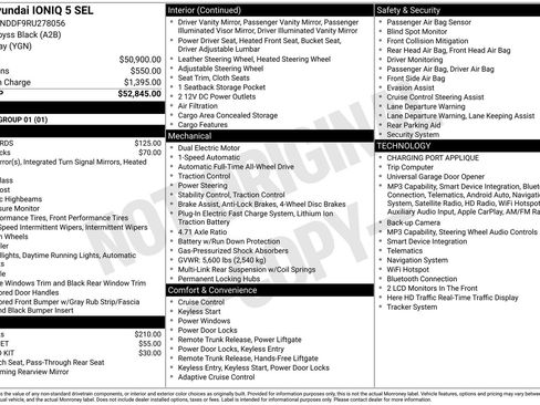 Used 2024 Hyundai Ioniq 5 SEL AWD/4WD image 4