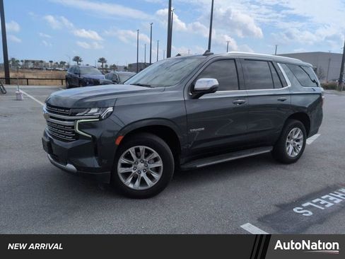 Used 2021 Chevrolet Tahoe Premier w/ Premium Package image 1