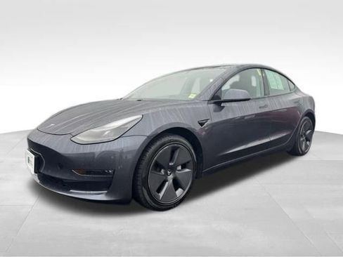 Used 2021 Tesla Model 3 Long Range AWD/4WD image 5