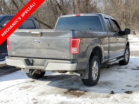 Used 2015 Ford F150 XLT w/ Equipment Group 301A Mid image 4