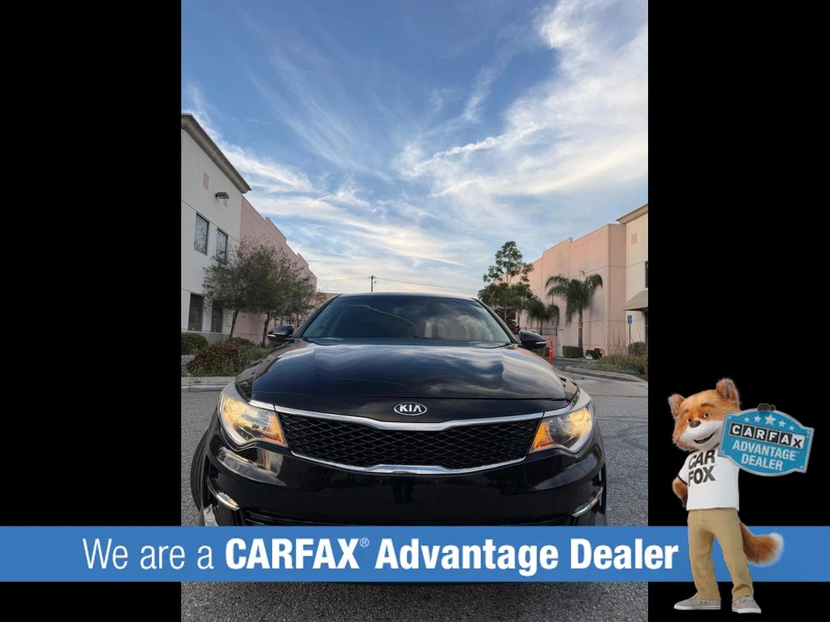 Used 2018 Kia Optima LX w/ 17" Alloy Wheels Package FWD image 13